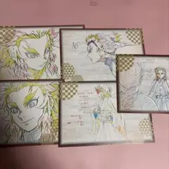 鬼滅の刃 DINING 無限列車編 ポストカードセット 煉獄杏寿郎