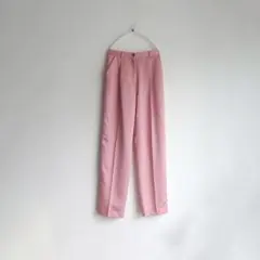 2点売りtodayful コットンペインターパンツ 36インチ 白•ピンク - メルカリ