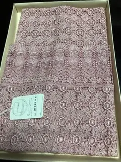 レーヨン100％ レースショール 未使用 高島屋 タグ付き ピンク