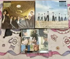 SnowMan 4th ALBUM 「RAYS」BluRay盤3形態