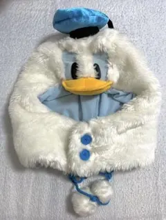 ディズニー ドナルドダック ぬいぐるみ ファンキャップ など まとめ売り レトロ Disney - 【公式】ディズニー ドナルド ファンキャップ 帽子