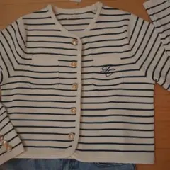 新品テチチ ジャケットカーディガン