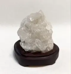 天然石 水晶クラスター 台座付き 原石 浄化 パワーストーン 鉱物標本 置物