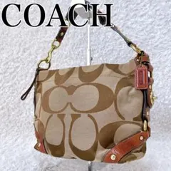 希少✨COACH シグネチャー 肩掛け y2k ワンショルダーバッグ　レガシー