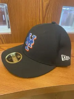 NEWERA メッツ briwn別注 7 1/4 ブラック