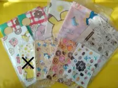 ポケモン　福袋　トートバッグ　ポーチ　タオル　他　ミスド　お子様セット