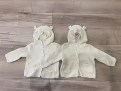 baby GAP フード付きカーディガン