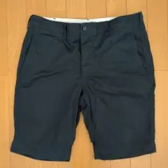 g.　ショートパンツ　黒　無印良品