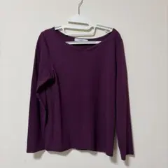 m.f.editorial 長袖Tシャツ M オフィスカジュアルのサムネイル