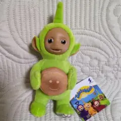 テレタビーズマスコットタビートーストと一緒