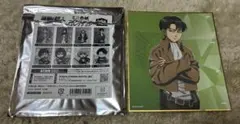 進撃の巨人 ミニ色紙コレクション