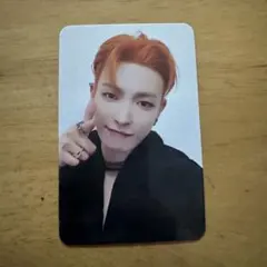 Ateez soundwave 予約特典トレカ② ホンジュン