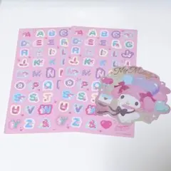 サンリオ　マイメロディ　シール　ステッカー