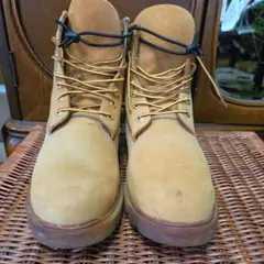 非売品・美品】Timberland 金属・革製ディスプレイ アイテム 置物