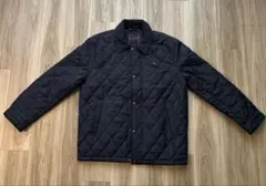 TOMMY HILFIGER ネイビー キルティングジャケット Lサイズ