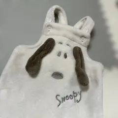 スヌーピー　オーバーオール　80cm