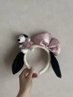 スヌーピー ベル カチューシャ