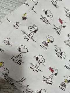 SALE ✨【廃番&レア♡】 シーチング SNOOPY スヌーピー