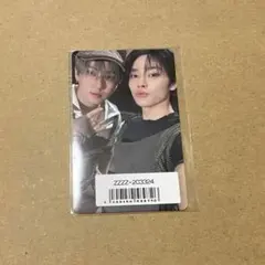 スキズ GIANT チャンビン アイエン ユニットトレカ FC