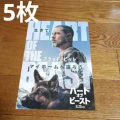 映画　ハート・オブ・ビースト　チラシ　フライヤー