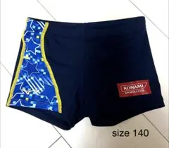 箱無し新品 コナミスポーツクラブ 水着 140