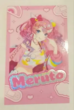 倉持めると　チェキ風カード