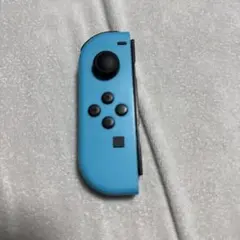 【動作確認済み】任天堂Switch 純正　ジョイコン　ネオンブルー　左