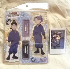 忍たま乱太郎　最強の軍師体験展　アクリルスタンドセット・ポラショット