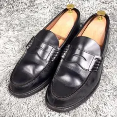 ✨美品✨【リーガル】ローファー レザー 本革 ブラック 黒26.5 2177
