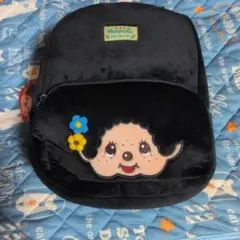 Monmate MONCHHICHI キッズリュック ブラック