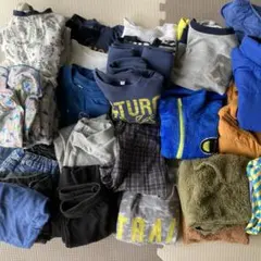 子供服まとめ売り　洋服　120cm 28点 冬服　春服　秋服　キッズ服