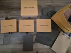 LOUIS VUITTON ギフトボックス ショッパー まとめて