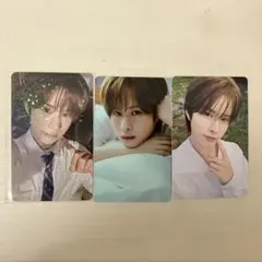 TWS ギョンミン はじめまして WeverseHMV特典 popupトレカ