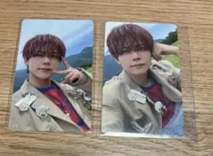 INI FTC ランダムトレカ 藤牧京介 078 079