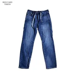 RED CARD TOKYO Rhythm Easy イージーデニムパンツ 30
