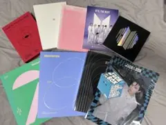 BTS アルバム　DVD メモリーズ　９個セット
