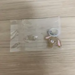 サンリオキャラクターズ　ゆるっとめじるしアクセサリー　くろうさ