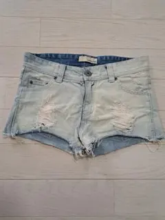 monkeybite ショートパンツ ダメージ加工