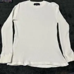 SHIPS JET BLUEの百名品ワッフルサーマルカットソーロンT長袖Tシャツ