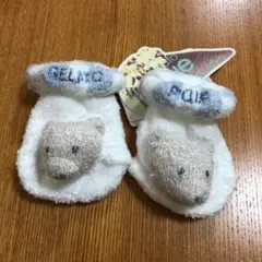 ジェラートピケ ベビー靴下