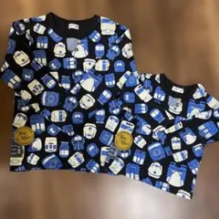 ラグマート 130(新品)＆90(着用済)きょうだいコーデ リンクコーデに