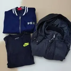 キッズ服 3点セット アウター Tシャツ ジャケット