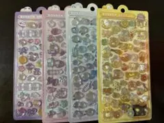 ボンボンドロップシール　４枚セット