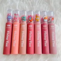 【美品】ETUDE BT21 Fixing Tint 7本セット