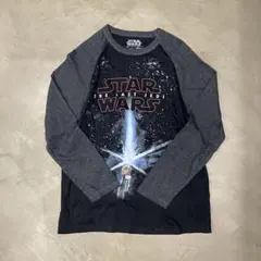 STAR WARS ロンT ブラック　スターウォーズ　ムービーTのサムネイル