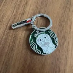 Starbucks Singapore 限定 キーホルダーのサムネイル