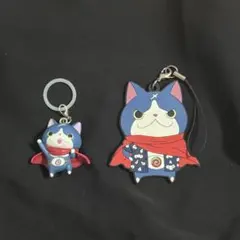 妖怪ウォッチ フユニャン めじるし ストラップ チャーム ガチャガチャ ラバーのサムネイル