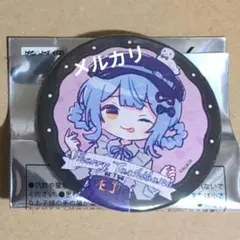 橘シェリー】魔法少女ノ魔女裁判 まのさば 人形化グリッター缶バッジ