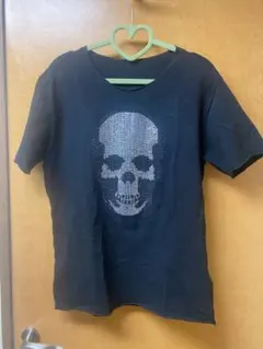 HYDROGEN スカル スタッズ Tシャツ archive y2k - メルカリ