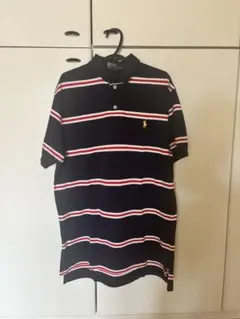 Polo Ralph Lauren ボーダー ポロシャツ Mサイズのサムネイル